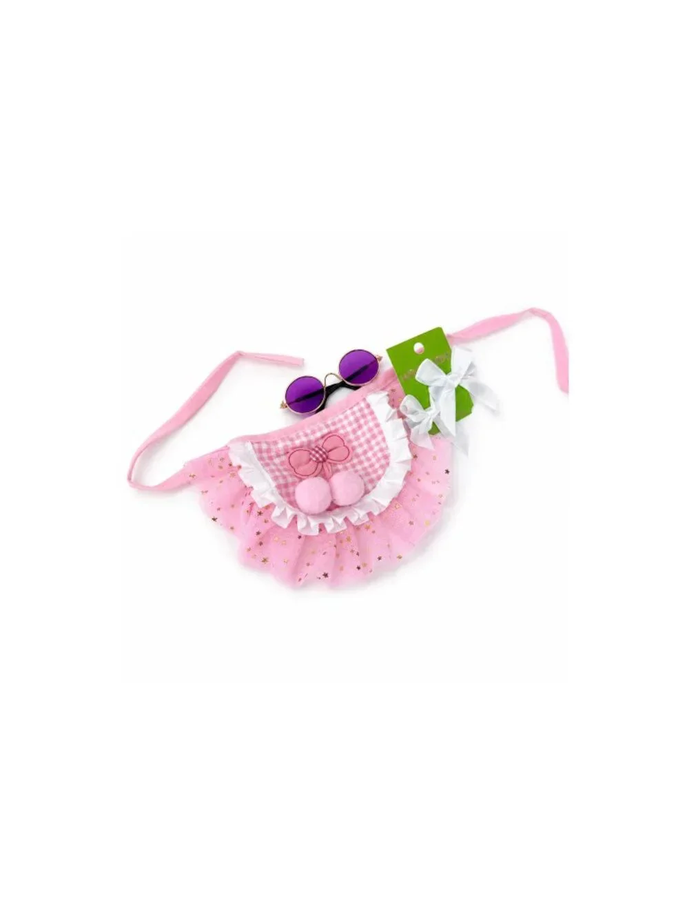 Princess Pet Tutu Outfit Set for Cats & Small Dogs